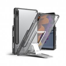 Akcija! Dėklas Ringke Fusion Combo Outstanding TPU Samsung Galaxy Tab S7 11' su kojele (FC475R40)