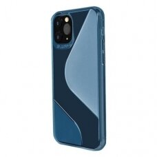 Dėklas S-Case Flexible Cover Tpu Case For Huawei P Smart 2020 - Mėlynas UGLX912