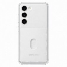 Dėklas Samsung Frame Samsung Galaxy S23 Baltas (EF-MS911CWEGWW)