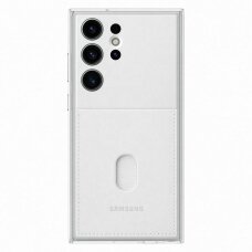 Dėklas Samsung Frame Samsung Galaxy S23 Ultra Baltas (EF-MS918CWEGWW)