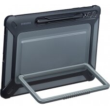 Dėklas Samsung Galaxy Tab S9+ Galaxy Outdoor Cover Case - titanium spalvos