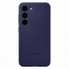 Akcija! Dėklas Samsung Silicone Samsung Galaxy S23 Mėlynas (EF-PS911TNEGWW)