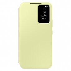 Dėklas Samsung Smart View Wallet Samsung Galaxy A54 5G Geltonas (EF-ZA546CGEGWW)
