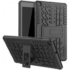 Dėklas Shock-Absorption Samsung P610/P615 Tab S6 Lite 10.4 juodas