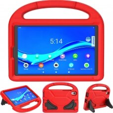 Dėklas Shockproof Kids Samsung T500/T505/T503 Tab A7 10.4 (2020) raudonas