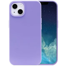 Iphone 14 Plus Dėklas Silicone case for  Purpurinis