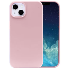 Iphone 14 Plus Dėklas Silicone case for  Rožinis