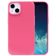 Iphone 14 Plus Dėklas Silicone case for  Tamsiai rožinis