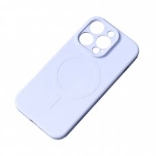Dėklas Silicone Case Magsafe iPhone 13 - šviesiai mėlynas