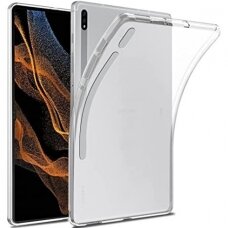 Dėklas Slim Case for tablet Samsung Galaxy Tab S8 Skaidrus