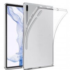 Dėklas Slim Case Samsung Galaxy Tab S8 Plus Skaidrus