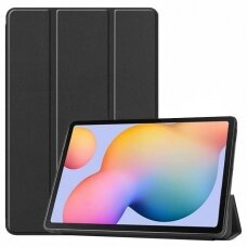 Dėklas Smart Leather Lenovo Tab M8 (4th Gen) juodas