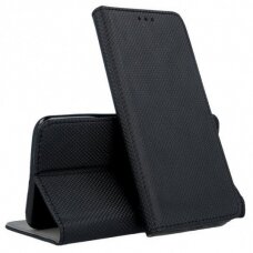 Samsung Galaxy A51 5G Atverčiamas dėklas Smart Magnet juodas