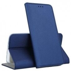 Dėklas Smart Magnet Samsung A556 A55 5G tamsiai mėlynas