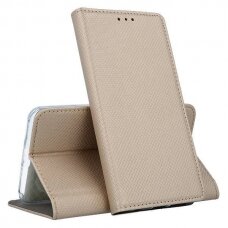 Xiaomi Note 11T 5G/Poco M4 Pro 5G/Note 11 5G (China) Dėklas Smart Magnet auksinis