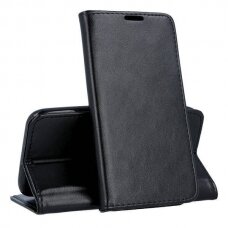 Samsung Galaxy A12 Dėklas Smart Magnetic juodas