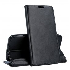Xiaomi Poco C40 Dėklas Smart Magnetic juodas