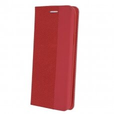 Samsung A135 A13 4G Dėklas Smart Senso raudonas