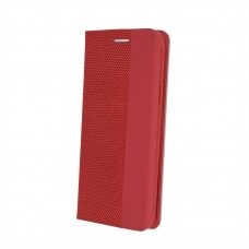 Dėklas Smart Senso Samsung A52/ A52s raudonas