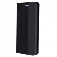 Samsung A715 A71 Dėklas Smart Senso juodas