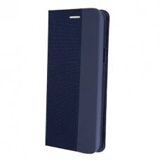 Samsung A715 A71 Dėklas Smart Senso tamsiai mėlynas