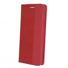 Samsung A725 A72 Dėklas Smart Senso raudonas