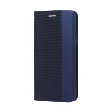 Dėklas Smart Senso skirtas Xiaomi Redmi Note 14 Pro 5G tamsiai mėlynas