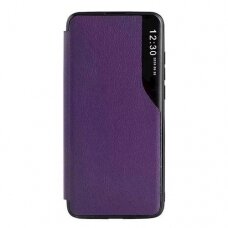 Xiaomi Redmi 9T/Poco M3 Dėklas Smart View TPU violetinis