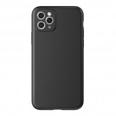 Dėklas Soft Case Motorola Moto E32 thin silicone cover Juodas