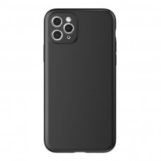 Dėklas Soft Case Oppo Reno 8 T 5G / Oppo A1 Pro thin silicone cover Juodas