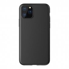 Iphone 13 Pro Dėklas Soft Case TPU  juodas