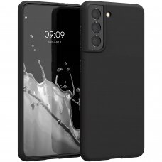 Samsung Galaxy S21 Fe Dėklas Soft Case TPU  Juodas