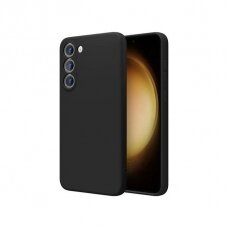 Dėklas Soft Case TPU Samsung Galaxy S22+ (S22 Plus) juodas