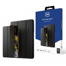 Dėklas Soft Tablet Samsung Galaxy Tab S6 Lite 2020/2022 12'' Juodas