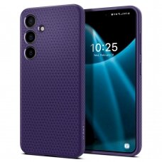 Dėklas Spigen Liquid Air case for Samsung Galaxy S24 - Violetinis