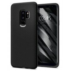 DĖKLAS SPIGEN LIQUID AIR GALAXY S9 + PLUS MATTE JUODAS