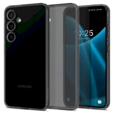 Dėklas Spigen Liquid Crystal case for Samsung Galaxy S24 - Juodas Skaidrus