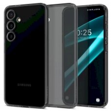Dėklas Spigen Liquid Crystal case for Samsung Galaxy S24+ - Juodas Skaidrus