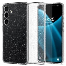 Dėklas Spigen Liquid Crystal case for Samsung Galaxy S24 - Permatomas Blizgus