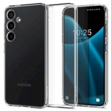 Dėklas Spigen Liquid Crystal case for Samsung Galaxy S24 - Permatomas