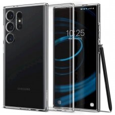 Dėklas Spigen Liquid Crystal case for Samsung Galaxy S24 Ultra - Permatomas