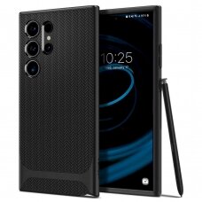 Dėklas Spigen Neo Hybrid case for Samsung Galaxy S24 Ultra - Juodas