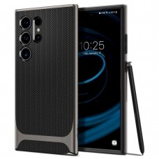 Dėklas Spigen Neo Hybrid case for Samsung Galaxy S24 Ultra - Pilkas