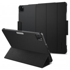 dėklas SPIGEN SMART FOLD PLUS skirtas IPAD AIR 4 2020 / IPAD PRO 11 2021 juodas