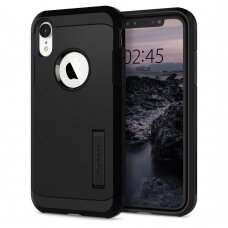 Iphone Xr DĖKLAS SPIGEN TOUGH ARMOR JUODAS