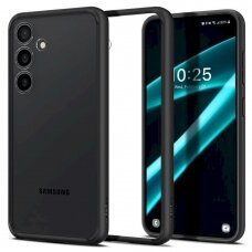 Dėklas Spigen Ultra Hybrid case for Samsung Galaxy S24+ - Juodas