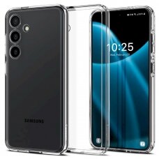 Dėklas Spigen Ultra Hybrid case for Samsung Galaxy S24 - Permatomas
