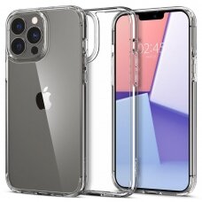 Iphone 13 Pro Dėklas Spigen Ultra Hybrid  permatomas