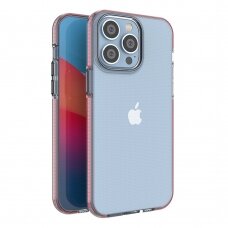 Iphone 14 Pro Max Dėklas Spring Case for  rožinis