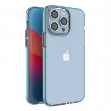 Iphone 14 Pro Max Dėklas Spring Case for  šviesiai mėlynas